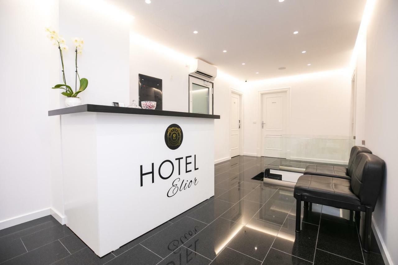 Hotel Elior Tirana Exterior foto